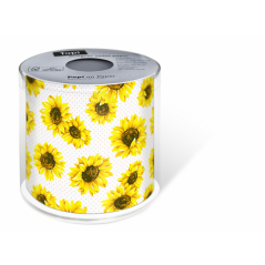 Carta Igienica Fantasia Sunflower Garden | Paper Design