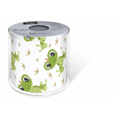 Carta Igienica Fantasia Frog Prince | Paper Design