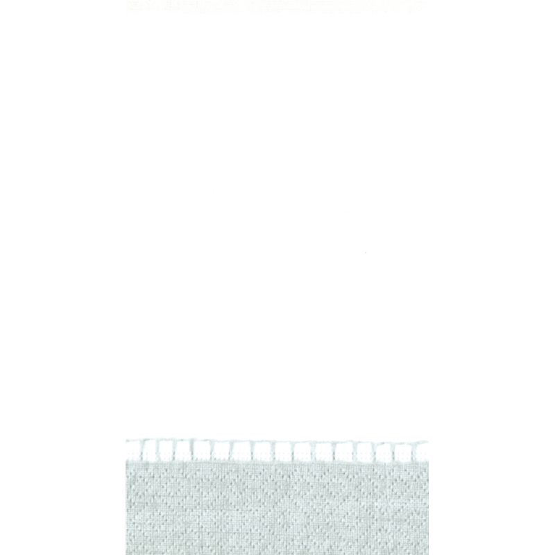 Caspari Towel 15pcs 32x40cm Silver Linen Border | Caspari Aps