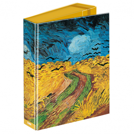 Portaprogetti D.7  Van Gogh Campo Di Grano | Kaos