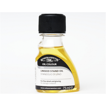 Linseed Oil Bottle 75 Ml | Winsor & Newton