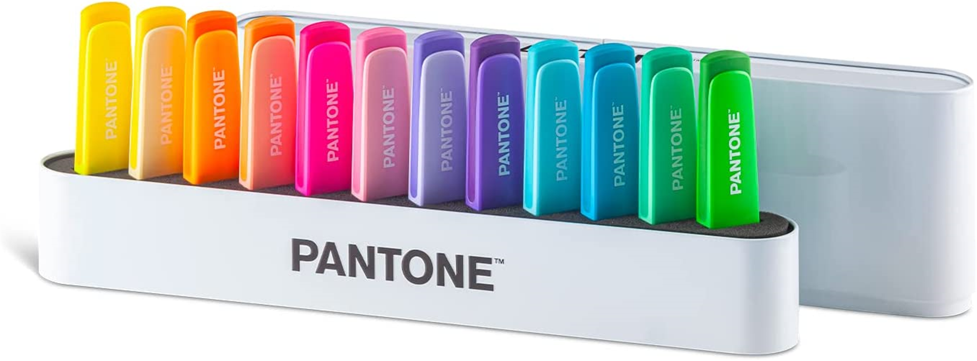 Desk Set 12 Evidenziatori  | Pantone