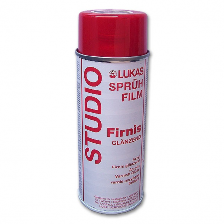 Fissativo Spray 400 Ml Film Lucido | Lukas