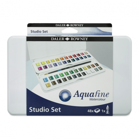 Set Da Viaggio 48 Mezzi Godets Con Pennello