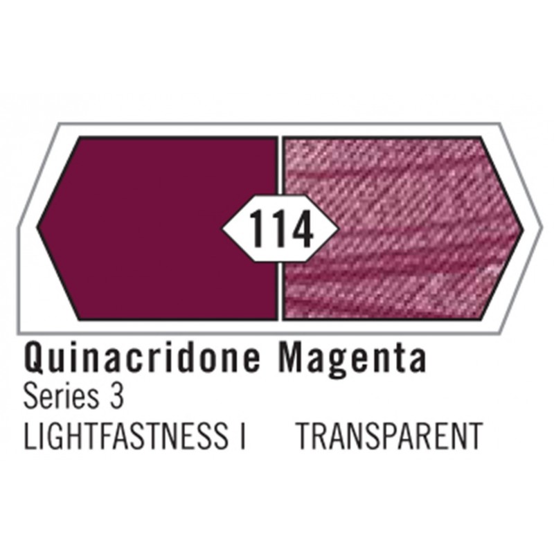 Liquitex - Acrilico Extra-Fine Heavy Body Tubo 59 Ml. Serie 3 - 114 Magenta Quinacridone