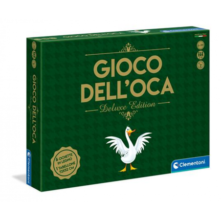 Gioco Dell'Oca Deluxe Clementoni  | Lena Ingrosso Srl