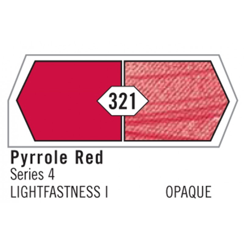Liquitex - Acrilico  Sr.4 T59 (4341)321 Rosso Prim