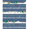 Carta Regalo 70x100 Natale Giochi Sulla Neve | Tassotti