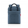 Zaino Allday Backpack Medium 30x39x13cm Twist Blue | Reisenthel
