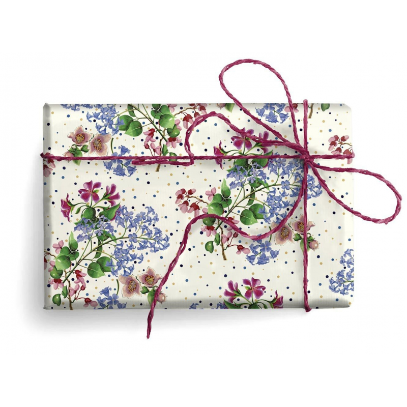 Gift Wrapping Paper 70x100 Prestige Pretty Flowers | Kartos