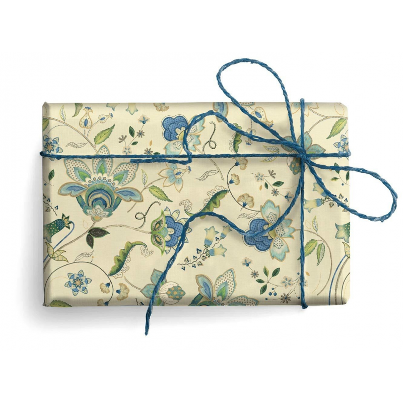 Gift Wrapping Paper 70x100 Prestige Flowery Tapestry | Kartos