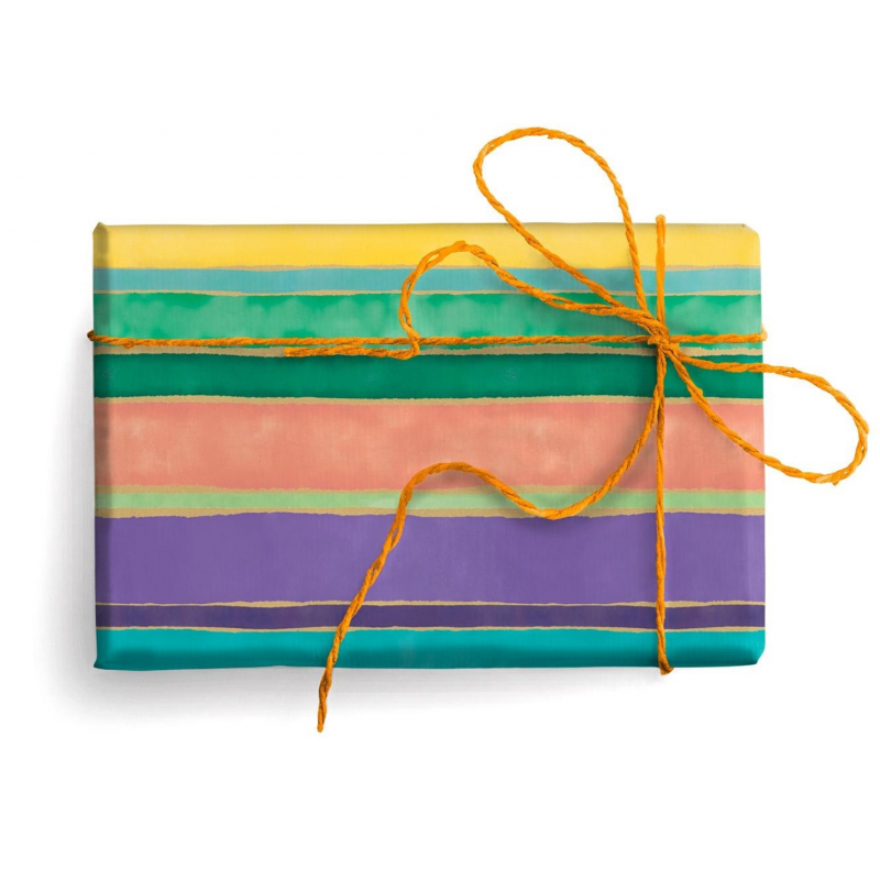 Gift Wrapping Paper 70x100 Prestige Large Lines | Kartos