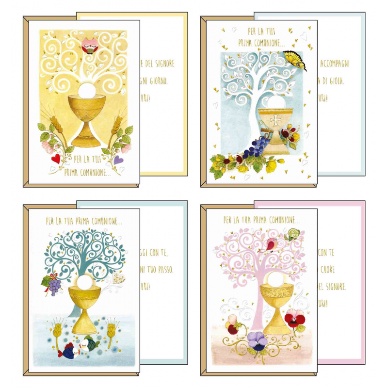 Tree Of Life Communion Greeting Card | Kartos