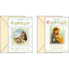 Easter Card 9x14cm Jesus | Kartos