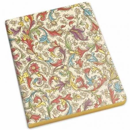 Taccuino A5 Copertina Morbida Bordo Oro 192pa Florentia
