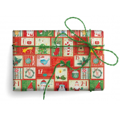 Carta Regalo 70x2mt Rotolo Natale Nutcracker