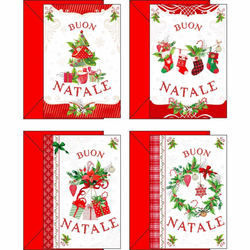 Greeting Card Christmas Decorations | Kartos