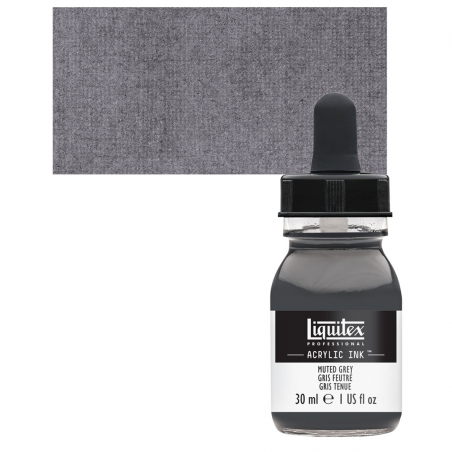 Acrylic Ink-Extra-Fine Acrylic Ink! 30 Ml-115 Dark Violet | Liquitex