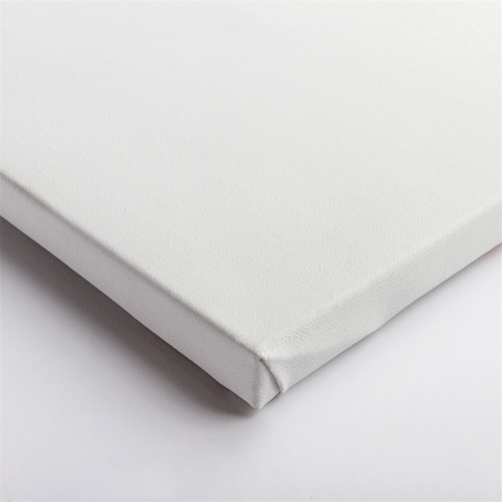 Telaio Telato Cm.50x60 Gallery Excellent Tela 574 Lino Grana Extrafine