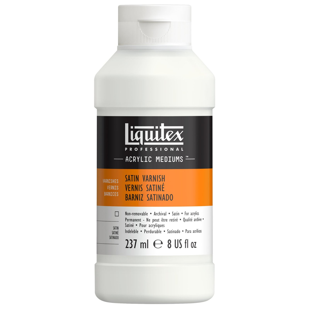 Vernice Satinata 237 Ml Permanente Per Acrilico