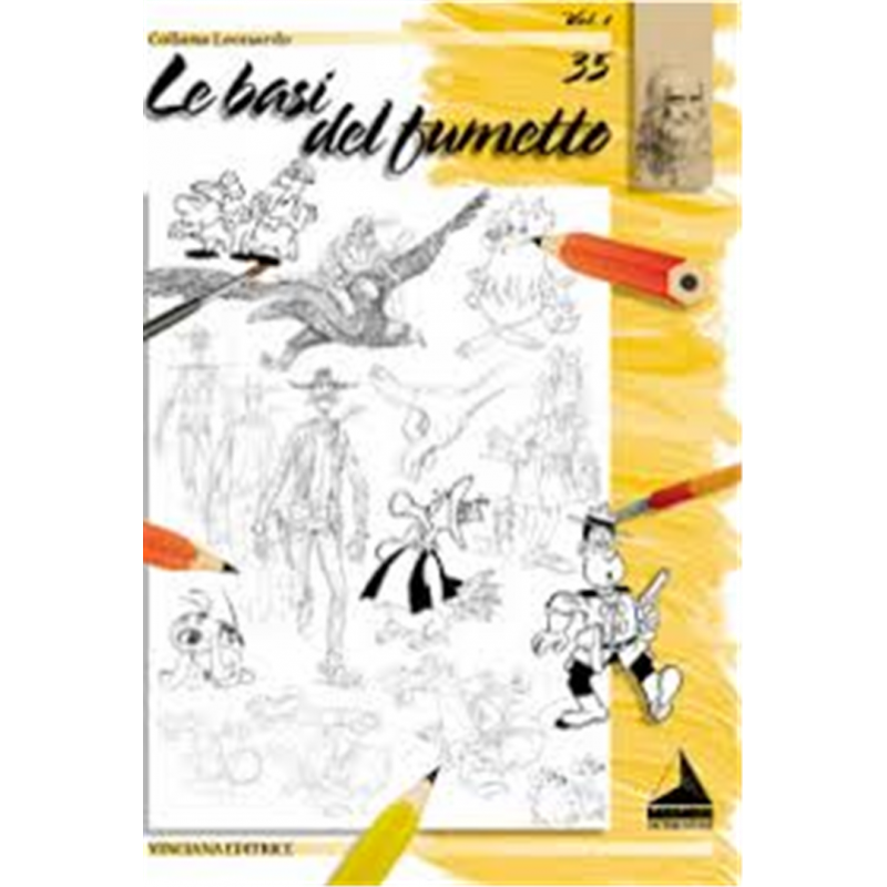 The Basics Of Comics Volume 1 - Leonardo Series | Collana Leonardo