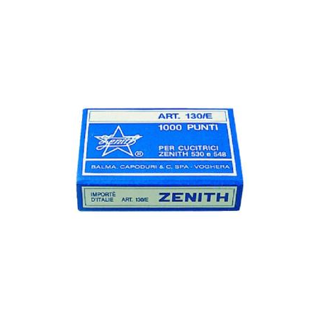 10 Pcs Pack Staples  130 (6-4) | Zenith