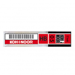 Astuccio 12 Micromine 0,5mm 3h E205 Kohinoor | Koh-I-Noor