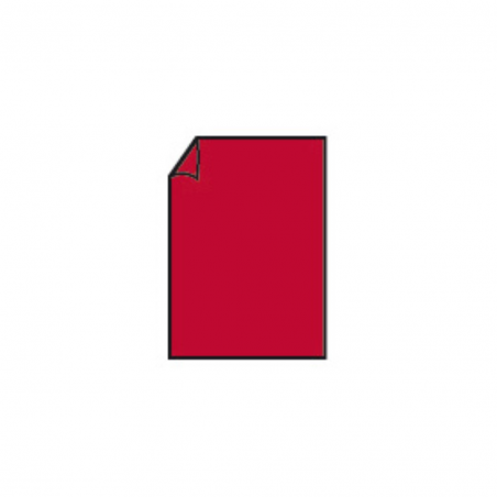 Biglietto A7 Cm.105x74 Gr.220 Pz.100 36-Red