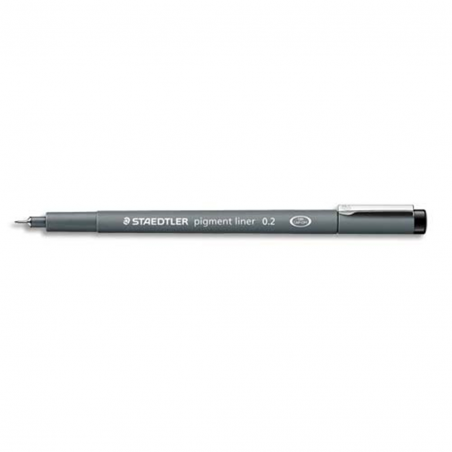 Pennarello Pigment Liner Nero 2