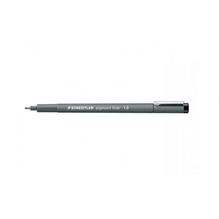 Pennarello Pigment Liner Nero 10