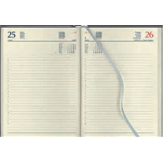 Diary Replacement 14.5x20.5 Days With Ivory Astra Black | Cangini Filippi