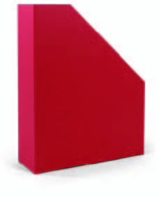 Portariviste Cm 8,5 Color Soho Rosso 36