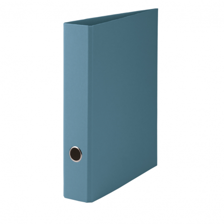 Raccoglitore Dorso 5cm 2anelli Soho Blu Denim 15