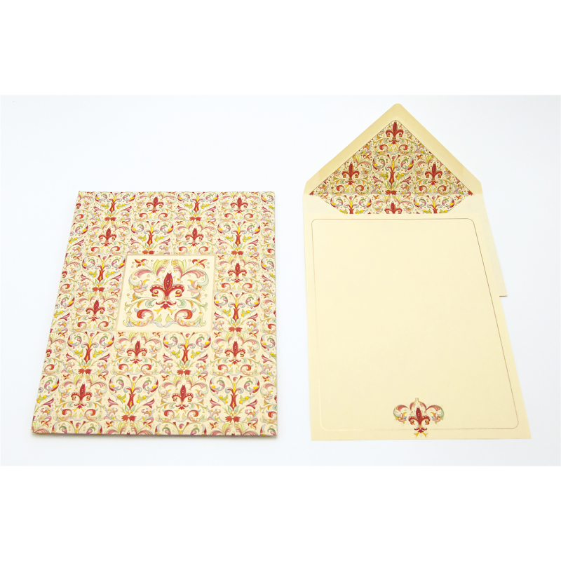 Envelope Envelopes + Sheets 10pcs 19x25cm Lily | Kartos