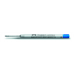 6 ricariche per penne a sfera Parker, inchiostro blu, punta fine 0,8 mm