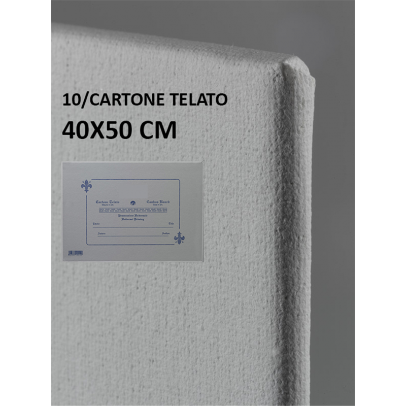 Cartone Telato 40x50  Pieraccini-Vertecchi Arte
