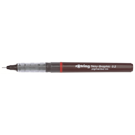 Penna  Tikky Graphic Nero 0.2