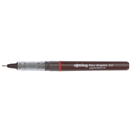 Penna  Tikky Graphic Nero 0.5