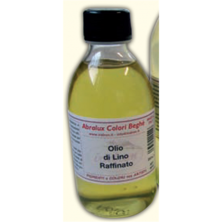 Olio Di Lino Raffinato Abralux 250 Ml