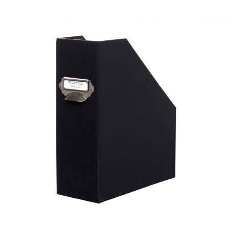 Portariviste Dorso 11cm  C/maniglia  Soho Nero 70