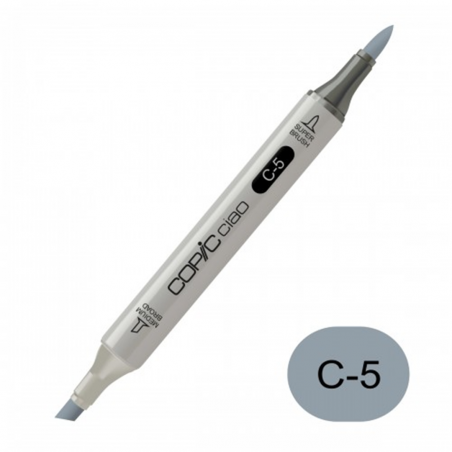 Pennarello  Ciao Marker Cool Gray N.5