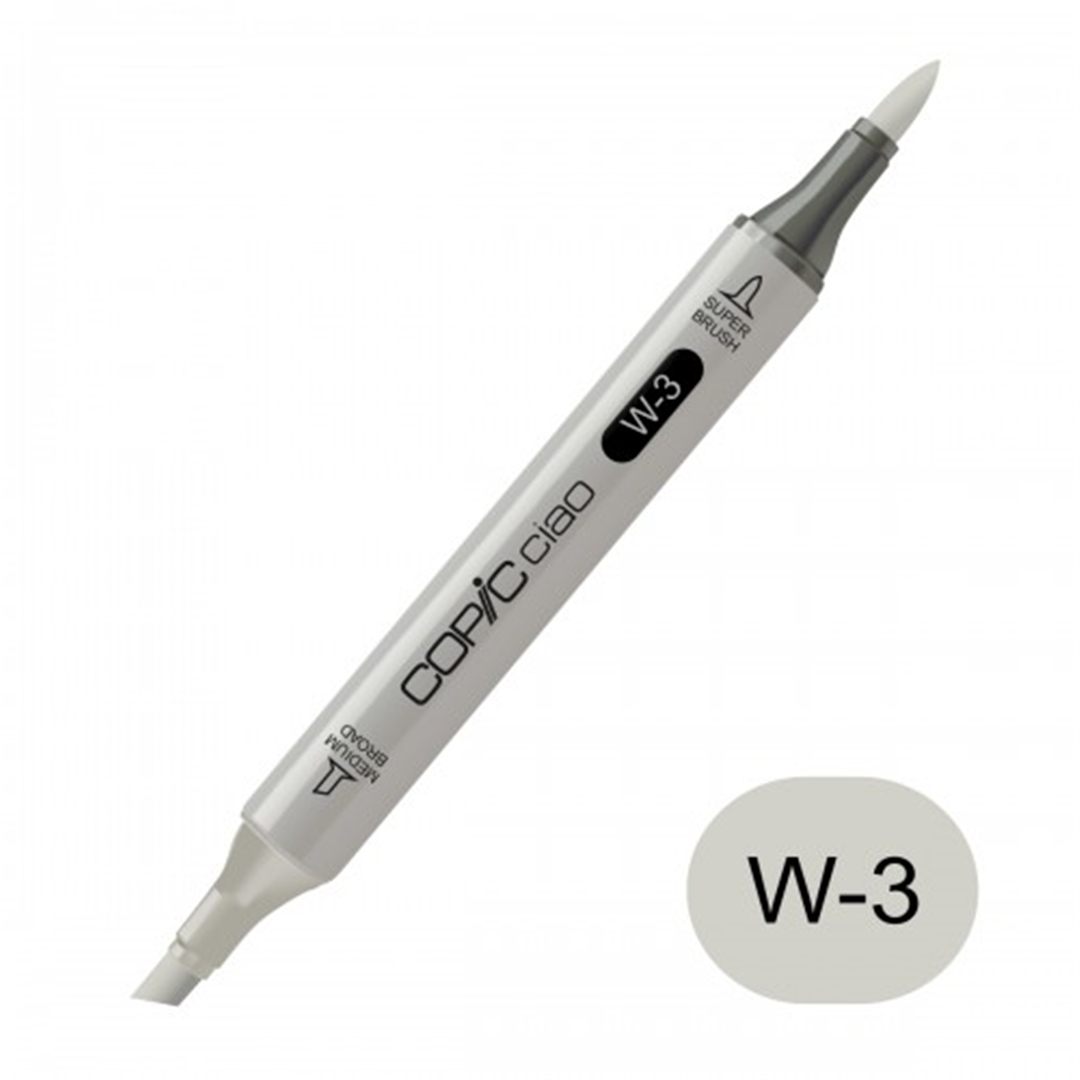 Pennarello Ciao Marker Warm Gray N.3