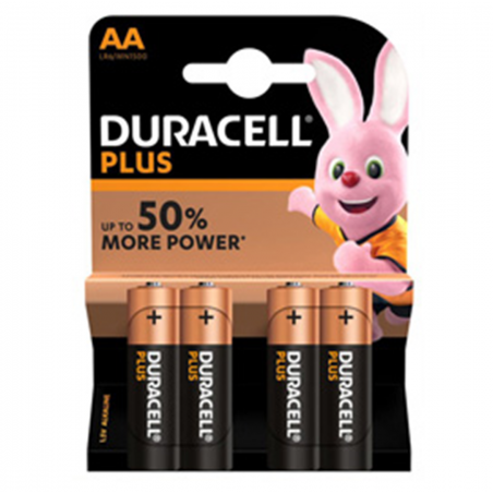 Blister 4 Batteries  Plus Aa-Stylus-Ref (mn1500). Gilmn1500 | Duracell