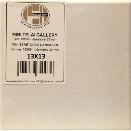 Tela Mini Cm.13x13 Tela 569 Cotone/poliestere Grana Fine