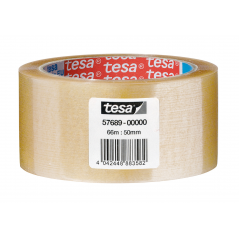 6 Pcs Pack 66mmx50mt Transparent Packing Tape | Tesa
