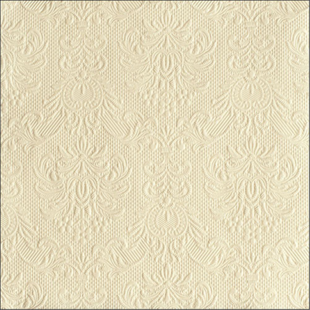 Tovagliolo 40x40 Decorato  Elegance Avorio Cream