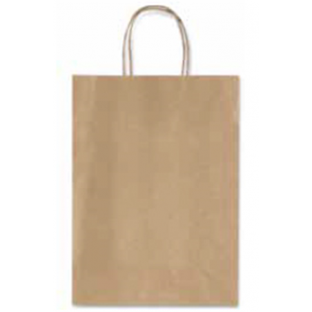 Sacchetto Regalo Papyrus Medio - Blu E Oro, 22,9cm, Per