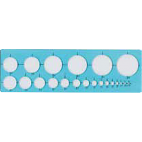 Maschera 21 Cerchi Da 2 A 36mm