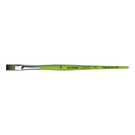 Pennello Fit For School&hobby Serie 374 N°20 Piatto Manico Corto