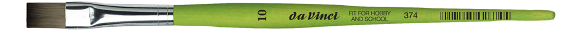 Pennello Fit For School&hobby Serie 374 N°20 Piatto Manico Corto